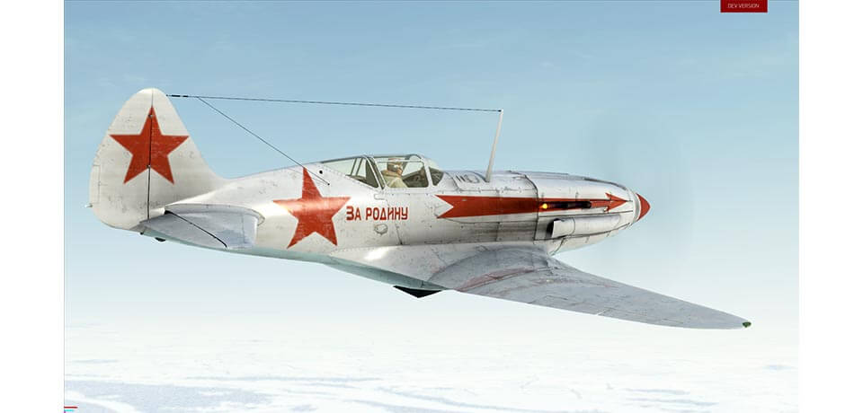 IL 2 Sturmovik Battle of Moscow Imagem do jogo