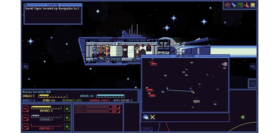 Interstellaria لقطة شاشة للعبة مجانية
