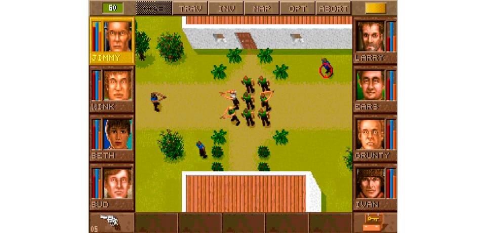 Jagged Alliance 1 Gold Edition Captura de pantalla del juego