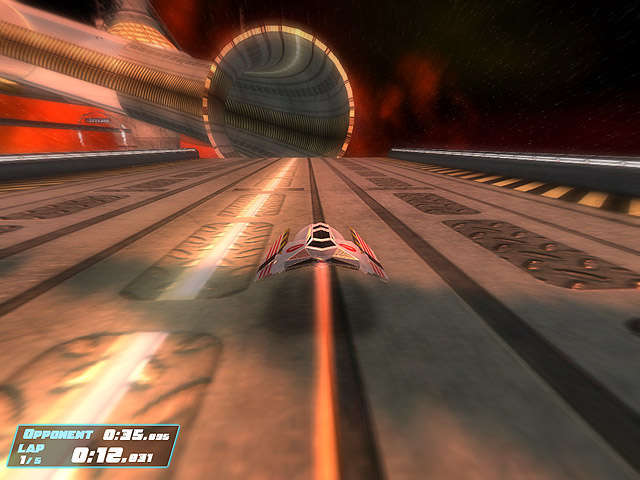 Jet Lane Racing Capture d'Écran 1