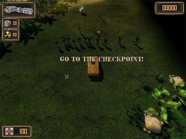 Jungle Strike Capture d'Écran 1