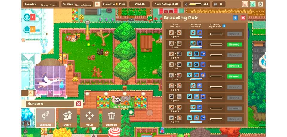 Lets Build a Zoo لقطة شاشة للعبة مجانية