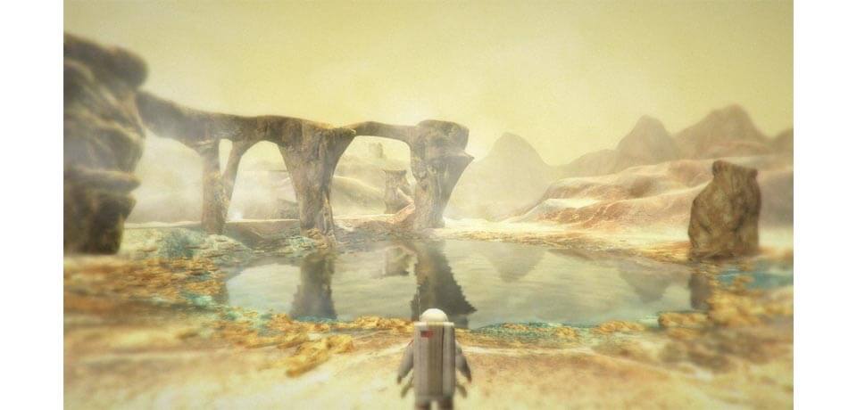 Lifeless Planet Premier Edition Captura de pantalla del juego