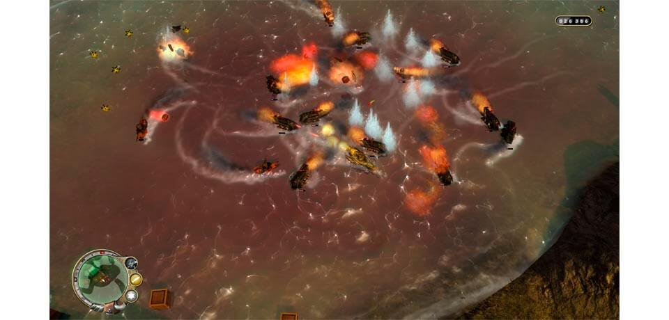 Naval Warfare Captura de pantalla del juego