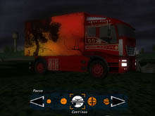 Night Truck Racing Captura de Pantalla 1