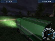 Night Truck Racing Imagem 2