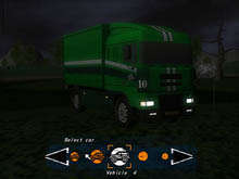 Night Truck Racing Captura de Pantalla 3