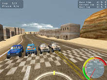 Pickup Racing Madness لقطة الشاشة 1