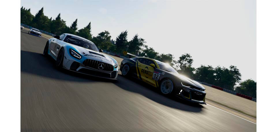 Project Motor Racing Capture d'Écran du Jeu Gratuite