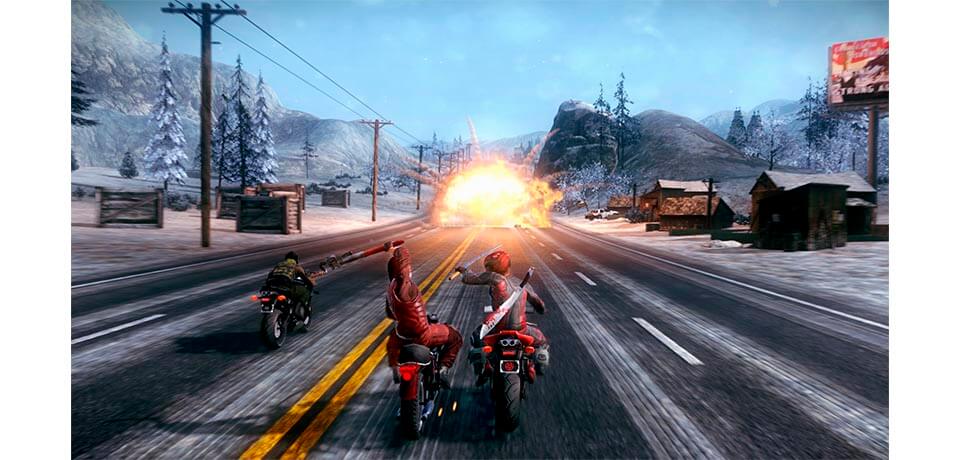 Road Redemption لقطة شاشة للعبة مجانية
