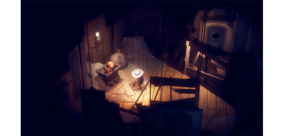 Showdown Bandit Captura de pantalla del juego