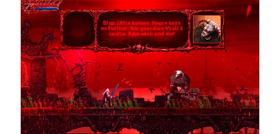 Slain Back From Hell Captura de pantalla del juego