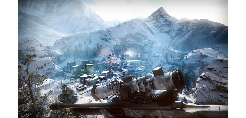 Sniper Ghost Warrior Contracts Imagem do jogo