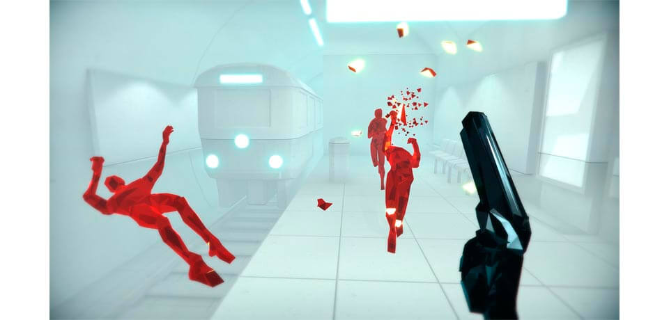 SUPERHOT Captura de pantalla del juego