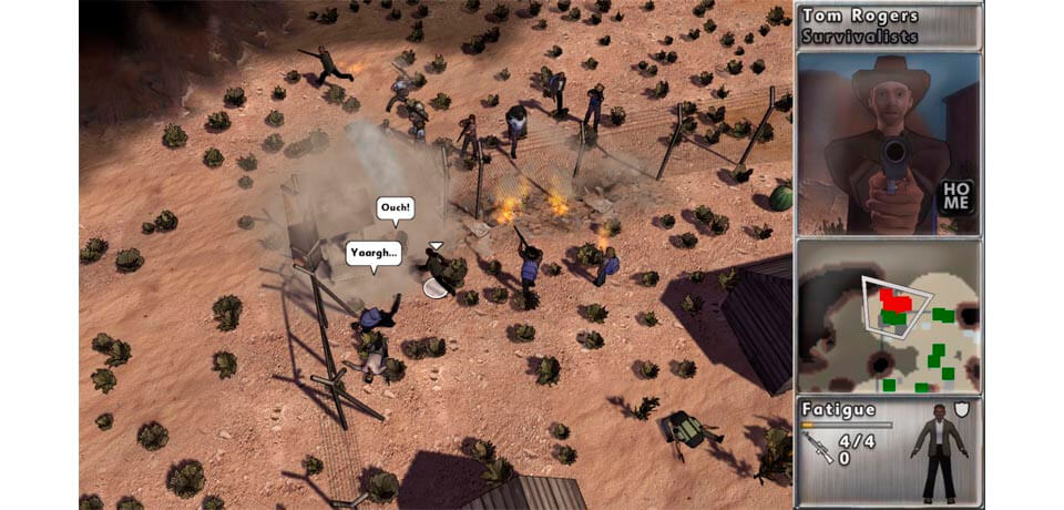Survivalist لقطة شاشة للعبة مجانية