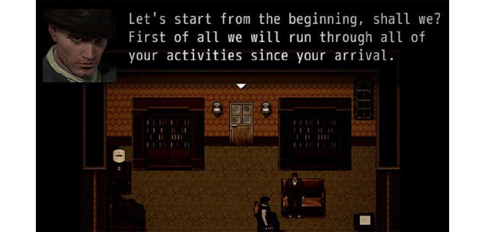 The Deed Imagem do jogo