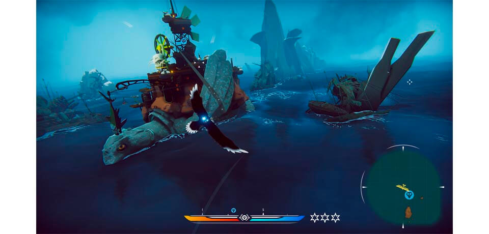 The Falconeer Kostenloses Spiel Screenshot