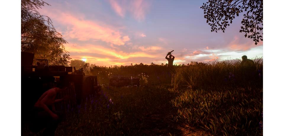 The Texas Chain Saw Massacre Imagem do jogo