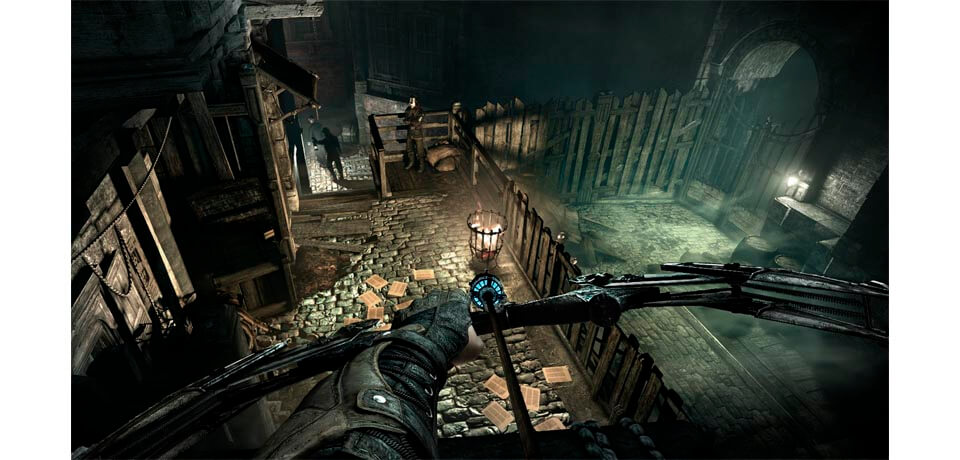 Thief Captura de pantalla del juego