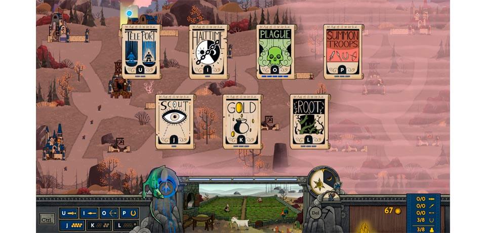 Touch Type Tale Kostenloses Spiel Screenshot