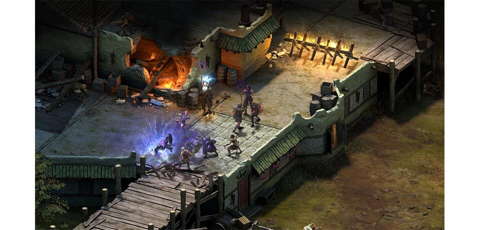 Tyranny Gold Edition Captura de pantalla del juego
