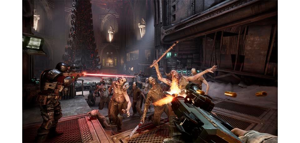 Warhammer 40000 Darktide Free Game Screenshot