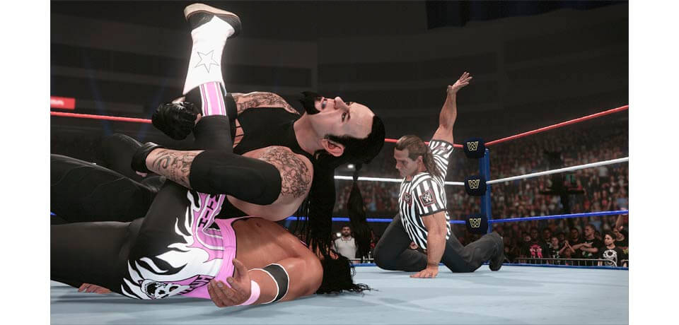 WWE 2K24 Free Game Screenshot