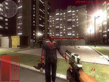 Zombie Apocalypse Shooter Capture d'Écran 4