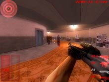 Zombie Outbreak Shooter لقطة الشاشة 1