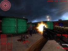 Zombie Outbreak Shooter Captura de Pantalla 2